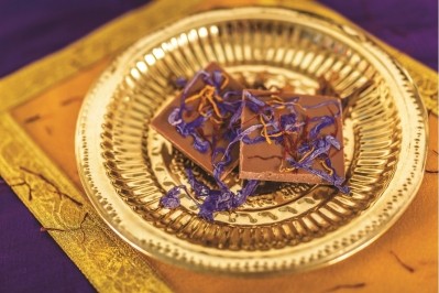 Startup Mahbir eyes Waitrose and other premium retailers for its saffron-infused chocolate. Source: Mahbir