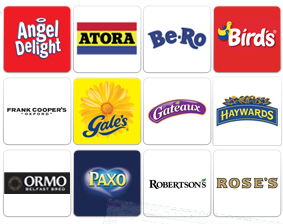 Selected Premier brands outside its eight power brands and potentially up for sale. Photo credit: Premier Foods