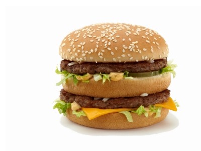 McDonald's iconic Big Mac has 1.5g of trans fat but will have this reduced by 2018