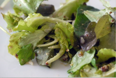 Salad containing watercress was found to be the source of the illnesses