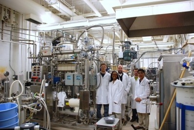 Production facility where Intralytix produces its phage preparations for food safety