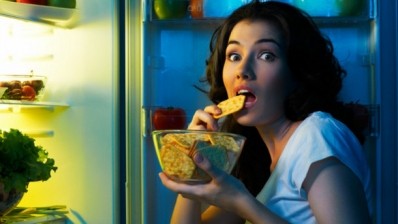 While prior studies have shown that boosting activity in the prefrontal cortex reduces cravings for unhealthy foods, this is the first study to show that reducing activity leads to more cravings and food consumption.