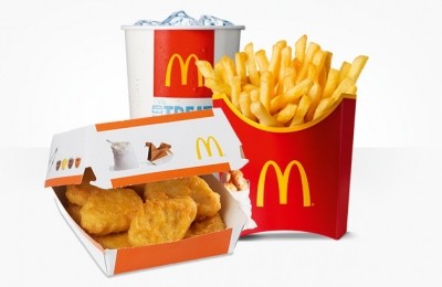 McDonald's chicken McNuggets