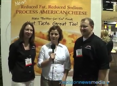 Giving process cheese a healthy makeover