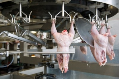 Poultry production fell by over 3% and analysts claim massive job losses in the meat industry are likely