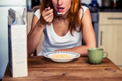 Researchers suggested eating eggs, lean meats or Greek yoghurt for breakfast