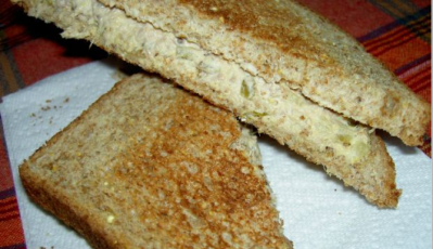 Tuna sandwiches are at the centre of the issue