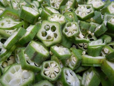 Okra extracts backed for natural hydrocolloid potential