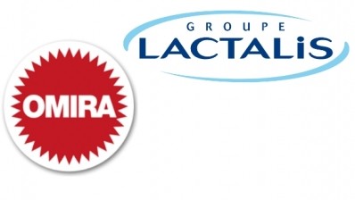 Lactalis' takeover of German company Omira has been approved.