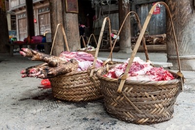 Imported pork is still the top meat found in Chinese consumer shopping baskets