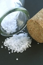 Sea salt contains trace levels of several important minerals