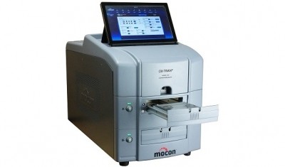 MOCON's OX-TRAN Model 2/22 H oxygen permeation test features automation and eased setup.