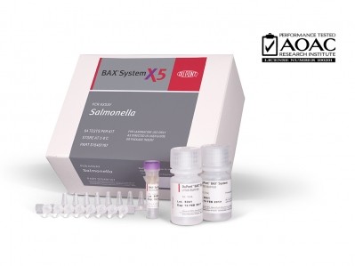 DuPont’s BAX System X5 PCR Assay for Salmonella