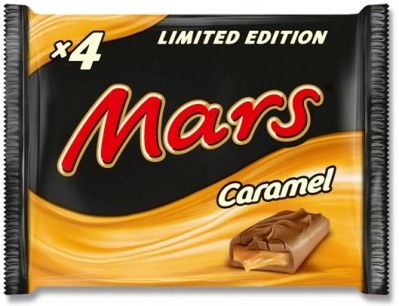 The new, low calorie, caramel only Mars bar is set to debut in the UK in coming weeks.