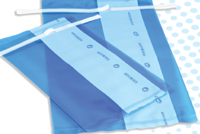 Twirl’Blue sterile bags