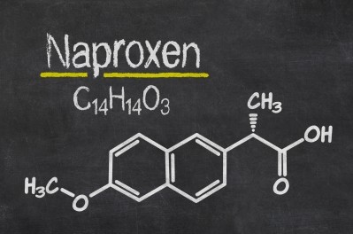Naproxen is banned in EU meat products for human consumption