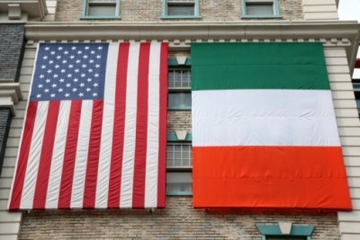 Ireland has the advantage of being the first EU member state to gain entry to the US 
