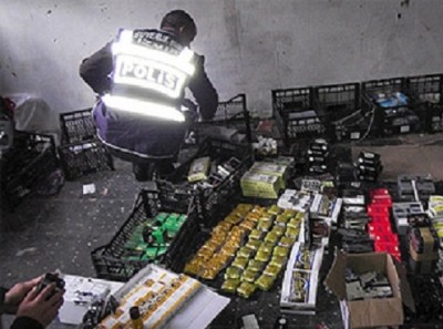 Europol investigaton into food fraud arrests and detains 96