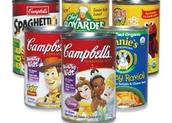 Campbell products found to contain bisphenol A