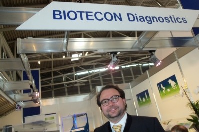 Dr Florian Waldherr of Biotecon Diagnostics spoke to FQN at Analytica