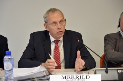 Copa president Martin Merrild: pig meat a "difficult market situation".