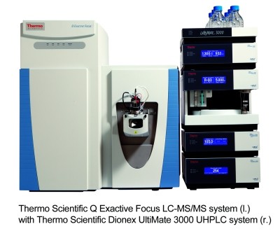 Thermo Scientific's Q Exactive Focus LC-MS/MS 