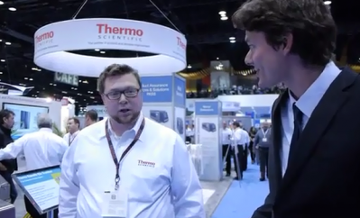Thermo Scientific at Pack Expo 2012
