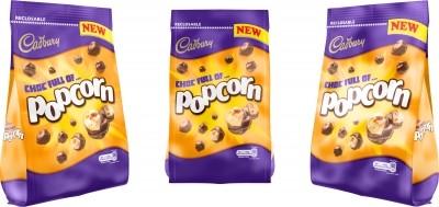 Cadbury bursts into UK popcorn segment