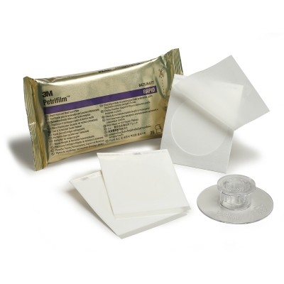 3M’s Petrifilm Rapid Yeast and Mold Count Plate 