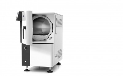 Astell’s front loading ‘Swiftlock’ Autoclave, available capacity between 120L-344L