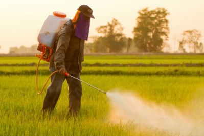 Pesticides are sparyed on EU corn and wheat, some of which is turned into livestock feed