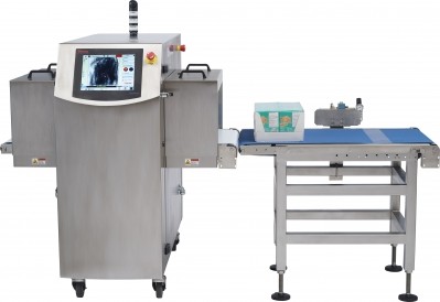 Thermo Scientific X-ray specializes in wider, taller packages