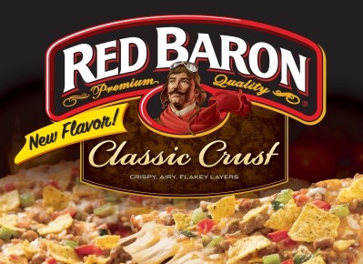 Schwarn's works with Red Barron Pizza.