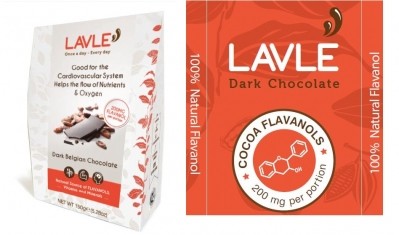 Lavlé brand uses Barry Callebaut's 'healthy chocolate' Acticoa