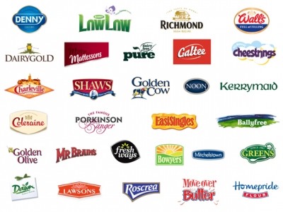 Kerry Foods makes a range of consumer brands