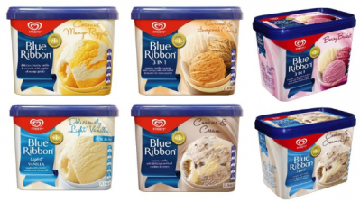 Unilever Australia recalled ice cream due to potential presence of plastic