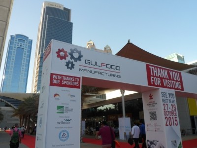 Gulfood Manufacturing exhibition Dubai in pictures