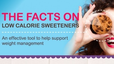 Infographic: The facts behind low calorie sweetener consumption