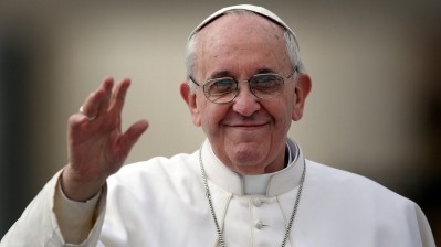Pope Francis said that consumerism has led people to become used to 'an excess and daily waste of food' that has led to it losing any real value.