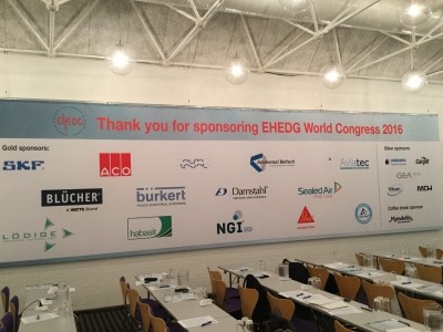 FQN was present for discussions on hygienic design at the EHEDG congress