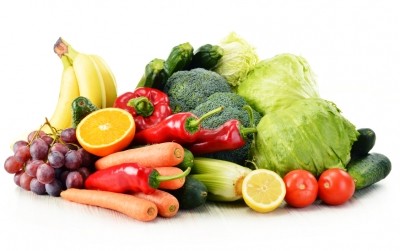 Fresh fruit and vegetables are susceptible to spoilage