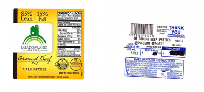 Cargill Meat Solutions recalled product