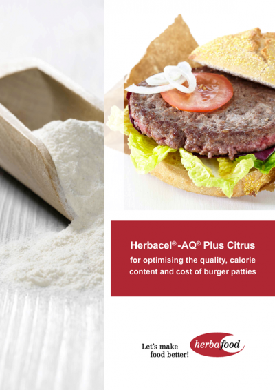 Optimize your burger patties / minced meat products