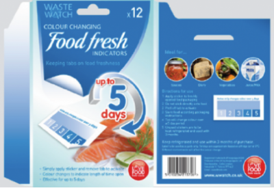 Insignia Waste Watch: Food Fresh Indicators. Picture courtesy of Insignia