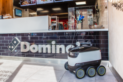 Starship Technologies CEO Ahti Heinla: robots to improve convenience for Domino's customers