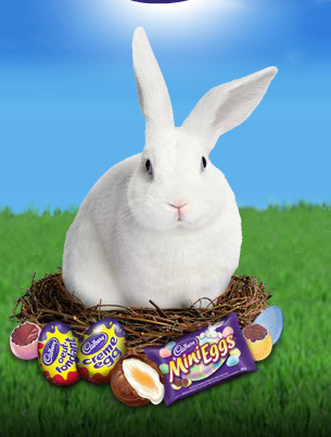 Analyst says familiar brands like Kraft's Cadbury will perform well this Easter. Photo credit: Kraft