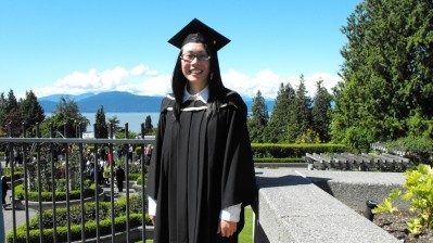 After graduating with a nutrition degree from the University of British Columbia, Miranda Tse is enrolled in the food technology program at the British Columbia Institute of Technology.