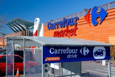 Sales have improved for French supermarket group Carrefour