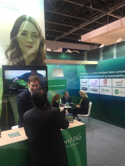 Bord Bía exhibited at Gulfood in Dubai for the first time