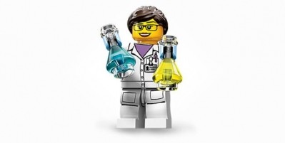 Lego launched its first female scientist figure on September 1, in the USA